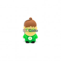 Memorie USB de 16GB Green Lantern, USB 2.0 USBGreenLantern foto