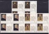 ROMANIA 1968 LP 679 - 120 DE ANI DE LA REVOLUTIA DIN 1848 BLOCURI DE 4 MNH