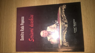 Dumitru Radu Popescu - Scrisori deschise (Editura Scrisul Romanesc, 2013) foto