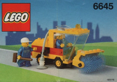 LEGO 6645 Street Sweeper foto