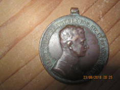 Medalie Decoratie -FORTITUDINI Medal Carolus IMP et rex apost hung ww1 foto