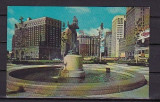 AMERICA - DETROIT - PARCUL GRAND CIRCUS. ILUSTRATA MNH, FD66, Necirculata, Fotografie