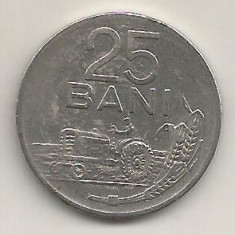 ROMANIA RPR 25 BANI 1960 [8] livrare in cartonas foto