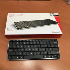 Tastatura bluetooth Microsoft Wedge foto