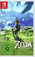 Nintendo Switch Legend of Zelda Breath of the Wild foto