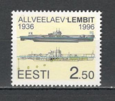 Estonia.1996 Submarinul Lembit SE.147 foto