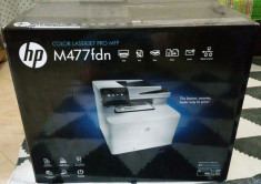 Multifunctionala HP LaserJet Pro MFP M477fdn - noua, sigilata foto