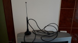 ANTENA AUTO , TALPA MAGNETICA ,CABLU 3 METRI