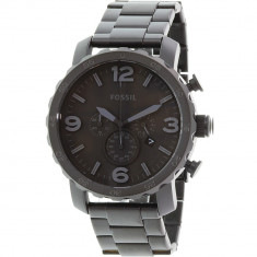 Ceas Fossil barbatesc Nate JR1401 negru Stainless-Steel Quartz foto