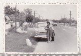 Bnk foto - Moskvitch-403, Alb-Negru, Romania de la 1950, Transporturi