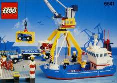 LEGO 6541 Intercoastal Seaport foto