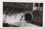 Bnk foto - Manastirea Govora - intrarea - 1971, Alb-Negru, Romania de la 1950, Cladiri