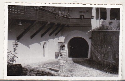 bnk foto - Manastirea Govora - intrarea - 1971 foto