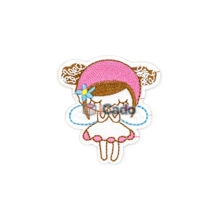 Emblema brodata 6.5x7cm EB125 foto mare Emblema brodata 6.5x7cm EB125 foto mare