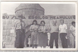 Bnk foto - Marasesti - Mausoleul Eroilor - anii 70, Alb-Negru, Romania de la 1950, Cladiri