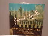 HAYDN &ndash; SYMPH. No 92 (1962/DECCA/RFG) dir H.Schmidt Isserstedt - VINIL/Ca NOU, Clasica, decca classics