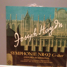 HAYDN – SYMPH. No 92 (1962/DECCA/RFG) dir H.Schmidt Isserstedt - VINIL/Ca NOU