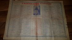 calendar catolic pe anul 1968 foto