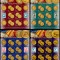 Romania 2013, LP 1989 c, Monede romanesti de aur, minicoli, MNH! LP 157,55 lei