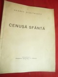 George Dumitrescu - Cenusa Sfanta - Prima Ed. 1930 Bucovina IE Toroutiu