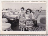 bnk foto - Masini traversand Dunarea cu bacul - anii `70