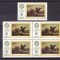 ROMANIA 1968 LP 673 A XV- a ADUNARE TRIENALA DE VANATOARE- MAMAIA BLOC 4+1 MNH