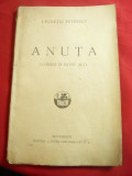 Lucretia Petrescu - Anuta- Ed. Cartea Romaneasca 1926- Comedie