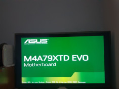 Vand SUPER PLACA Asus AM3 model M4A79XTD EVO + cooler+proc AM3 200lei foto