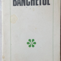 MIRCEA HORIA SIMIONESCU - BANCHETUL (POVESTIRI, 1982) [dedicatie / autograf]