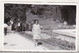 Bnk foto - Govora - Parcul - 1971, Alb-Negru, Romania de la 1950, Cladiri