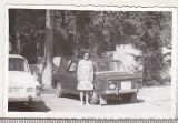 Bnk foto - Dacia 1100 - 1971, Alb-Negru, Romania de la 1950, Transporturi