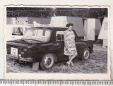 Bnk foto - Dacia 1100 - anii `60, Alb-Negru, Transporturi, Romania de la 1950