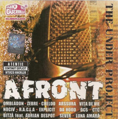 Afront - The Under Project (Cheloo, Ombladon, R.A.C.L.A, Da Hood, OCS) (1 CD) foto