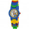 Ceas de copii Lego - 8020189 - Multicolor, plastic, Quartz