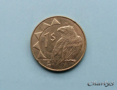 NAMIBIA - 1 Dollar 2010 foto