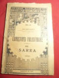 Ion Simionescu- Cunostinte Folositoare III- SAREA - Ed. 1921 Casa Scoalelor