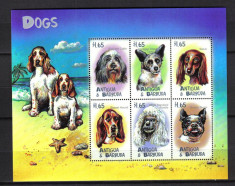 ANTIGUA - BARBUDA CAINI MI KLEINBOGEN 3135-3140 MNH foto