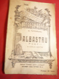 G.Tutoveanu - Albastru - Poezii ,inc.sec.XX BPT 908 ,Ed.L.Alcalay
