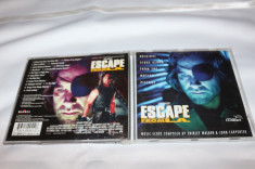 [CDA] Various ?? Escape from L.A. original soundtrack - cd audio original foto