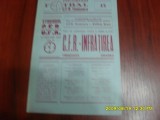Program CFR Timisoara - Infratirea Oradea