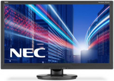 Monitor TN LED NEC AccuSync 24inch AS242W, Full HD (1920 x 1080), DVI, VGA, 5 ms (Negru) foto