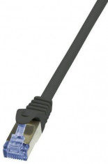 Cablu S/FTP LogiLink CQ2059S, CAT.6a, 3m (Negru) foto