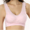 BRA144-5 Bustiera casual cu dantela