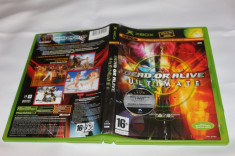 [XBOX] Dead or Alive - Ultimate - joc original Xbox clasic foto