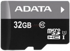 Card de memorie A-DATA microSDHC, 32GB, UHS-I + Micro cititor USB foto
