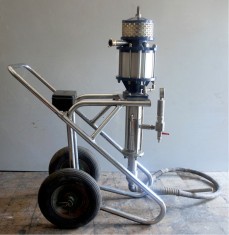 Pompa zugravit/glet Taiver P 18000 foto