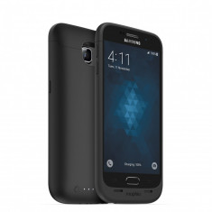 Carcasa cu acumulator 3300mAh Mophie Juice Pack Samsung Galaxy S6, black foto