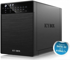 HDD Rack RaidSonic Icy Box, 4x 3.5inch foto