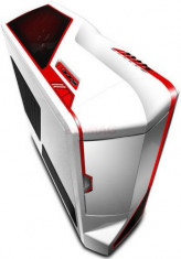 Carcasa NZXT Phantom (Alb-Rosu) foto