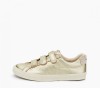 CH2462-7 Pantofi casual din piele, cu scai si accente metalice, 40